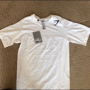 Gymshark Phantom Seamless T-Shirt- White Marl